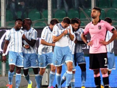 Θρίαμβος για Λάτσιο, 4-0 την Παλέρμο