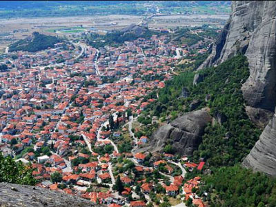 Τρίκαλα: Νέοι χώροι στάθμευσης στα Μετέωρα