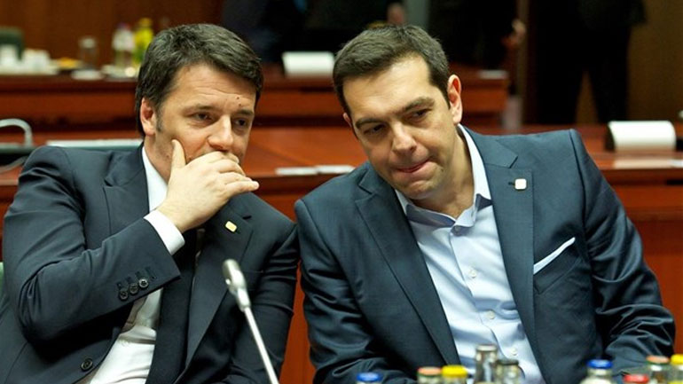 Ρέντσι: Θέλουμε την Ελλάδα στο ευρώ, αλλά πρέπει να το θέλει και εκείνη