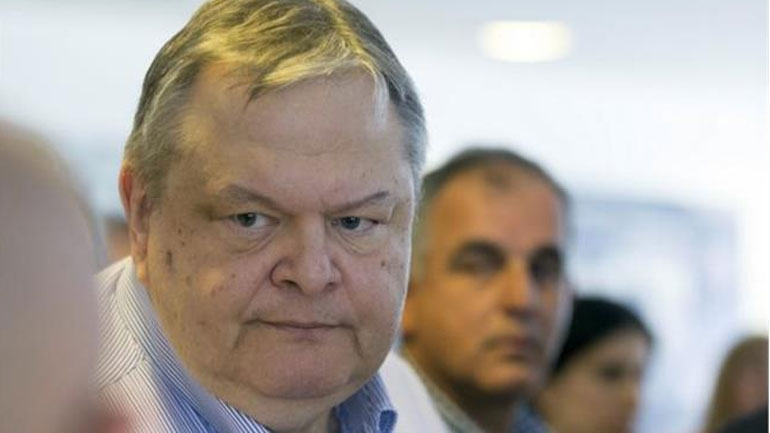 Βενιζέλος: «Δεν υπάρχει η επιλογή της ρήξης»