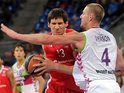 Σάρωσε ο Ερυθρός Αστέρας στη Βασκονία – 86-66 τη Λαμποράλ Κούτσα