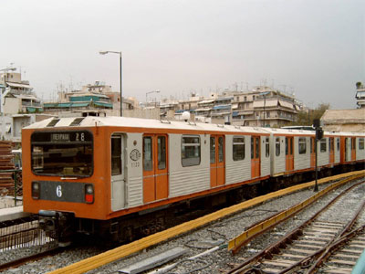 Ταλαιπωρία για τους επιβάτες του ηλεκτρικού