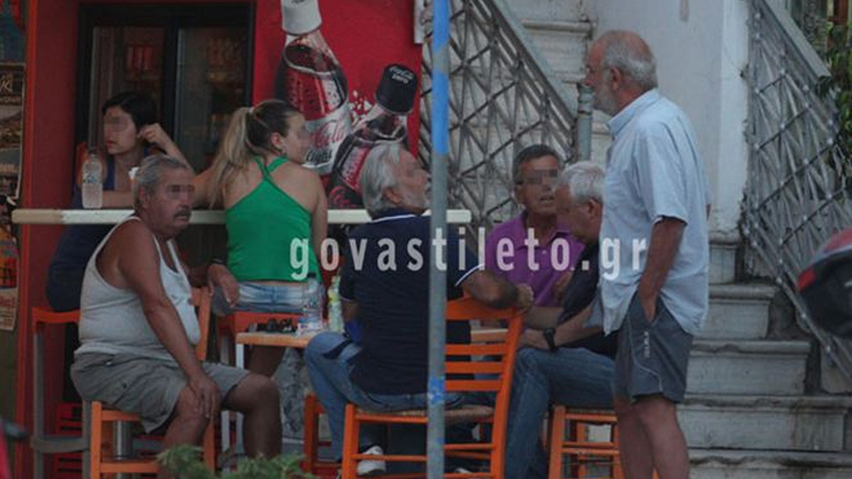 Αλέκος Αλαβανός: Σε καλοκαιρινό mood εν όψει εκλογών!