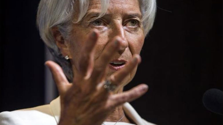 Λαγκάρντ: «Να γιατί δημοσιοποιήσαμε την έκθεση βιωσιμότητας πριν από το δημοψήφισμα»