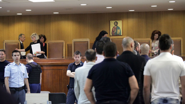 «Όχι» στη ραδιοτηλεοπτική κάλυψη της δίκης της Χρυσής Αυγής