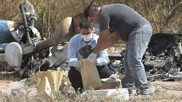 Αργεντινή: Γάλλοι εμπειρογνώμονες στο σημείο της συντριβής των δύο ελικοπτέρων