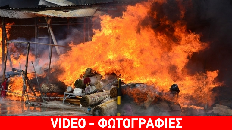 Ρωσία: Επτά τραυματίες από πυρκαγιά σε εμπορικό κέντρο στο Καζάν