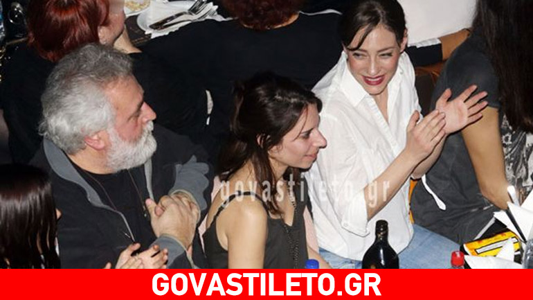 Αλεξάνδρα Ούστα: Η πρώτη έξοδός της στα μπουζούκια ένα χρόνο μετά…