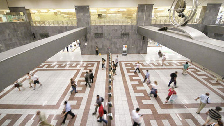 Κλειστός από τις 6 το απόγευμα ο σταθμός του Μετρό στο Σύνταγμα