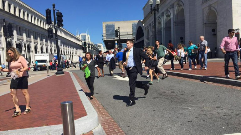Ουάσιγκτον: Εκκένωση κεντρικού σιδηροδρομικού σταθμού