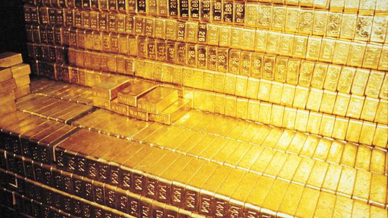 Πτωτικά χρυσός και πετρέλαιο