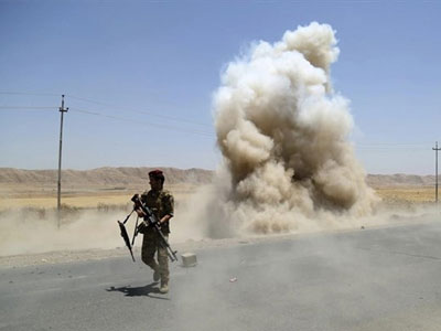 Ιράκ: Ο ιρανικός στρατός έπληξε θέσεις του Ισλαμικού Χαλιφάτου