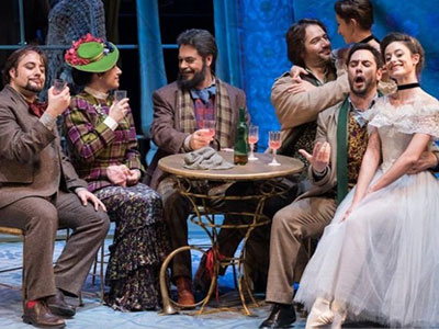 Μεταφέρθηκαν οι δύο πρώτες παραστάσεις της όπερας «Μποέμ»