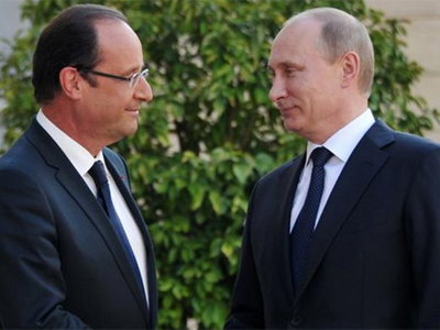 Συνάντηση Ολάντ – Πούτιν το απόγευμα στη Μόσχα