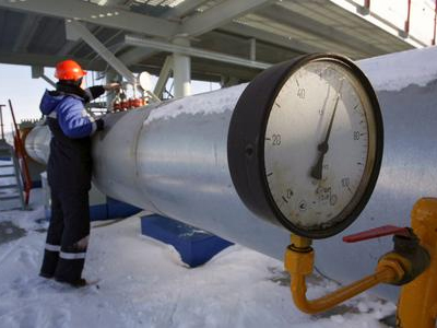 Ουκρανία: Κατέβαλε προκαταβολή στην Gazprom για αγορά φυσικού αερίου