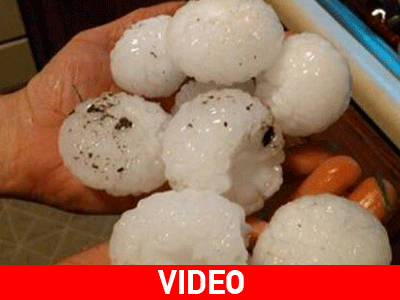 ΗΠΑ: Έβρεξε «μπάλες» του μπέιζμπολ