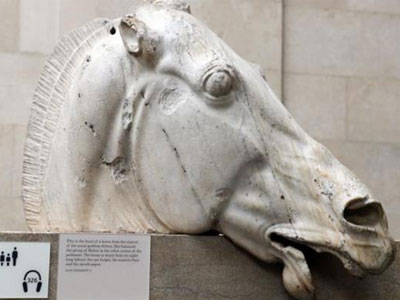 Να επιστραφούν τα γλυπτά του Παρθενώνα θέλει το 50% των Βρετανών