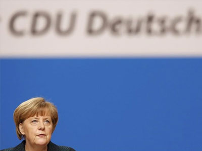 Σκληρή κριτική στους Σοσιαλδημοκράτες άσκησε η Μέρκελ