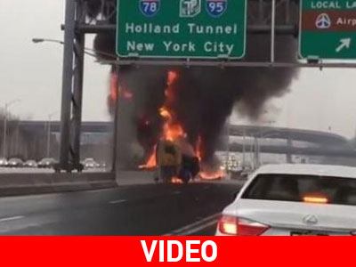 ΗΠΑ: Εξερράγη βυτιοφόρο με καύσιμα μετά από σύγκρουση με αυτοκίνητο