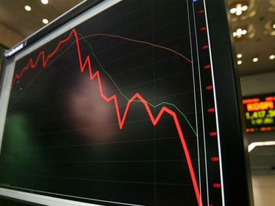 «Κραχ» στο Χρηματιστήριο την Τρίτη – απώλειες 12,78%