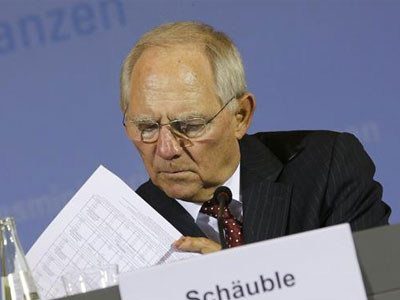 Σόιμπλε: Την άλλη εβδομάδα στη Bundestag η παράταση για Ελλάδα