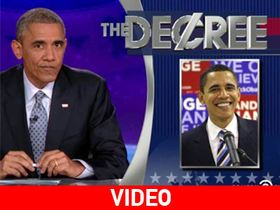 Ο Ομπάμα εκτελεί χρέη… παρουσιαστή!