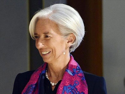 Λαγκάρντ: «Η Τζοκόντα θα έχανε το χαμόγελό της με τα ποσοστά ανεργίας της Ιταλίας»