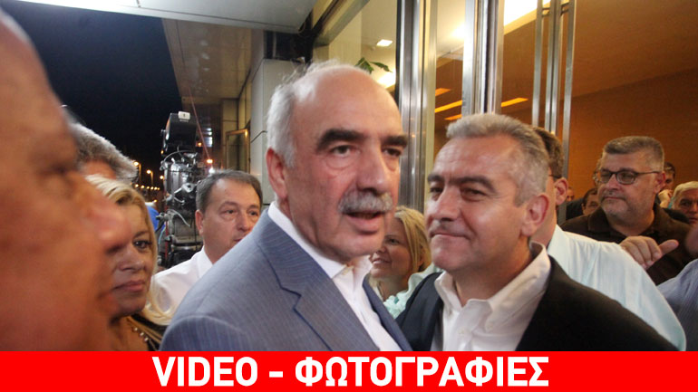 Εκλογές 2015: Συγχαρητήρια Β. Μεϊμαράκη στον Αλ. Τσίπρα Εκλογές 2015: Συγχαρητήρια Β. Μεϊμαράκη στον Αλ. Τσίπρα