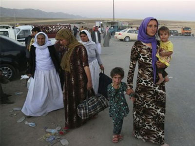 Ρίψεις βοήθειας ξεκινά η γερμανική αεροπορία στο Βόρειο Ιράκ