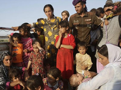 ΗΠΑ: Χιλιάδες μέλη των Γεζίντι βρίσκονται ακόμα στο Σιντζάρ
