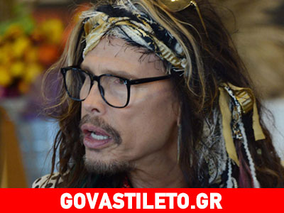 Η εκκεντρική εμφάνιση μέλους του τραγουδιστή των Aerosmith