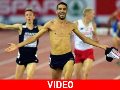 O γυμνός πανηγυρισμός του στέρησε το χρυσό μετάλλιο!