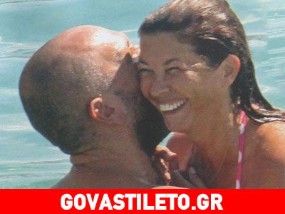 Σοφία Αλιμπέρτη – Μάνος Κουτσοφιός: «Καυτά» φιλιά στη θάλασσα!