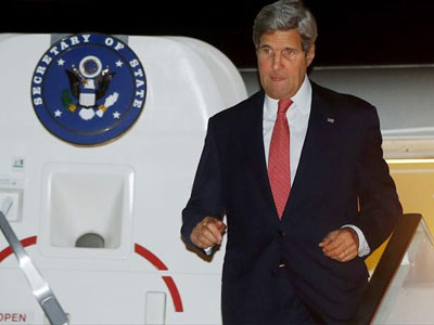 Αίγυπτος: Συναντήσεις Κέρι για επίτευξη εκεχειρίας στη Γάζα