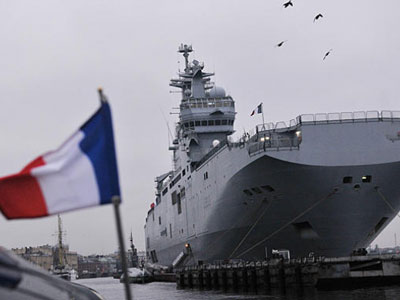 Οι ΗΠΑ διαφωνούν με την πώληση πολεμικών πλοίων στη Ρωσία