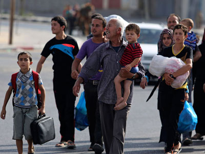 Πάνω από 100.000 Παλαιστίνιοι αναζήτησαν καταφύγιο στον ΟΗΕ