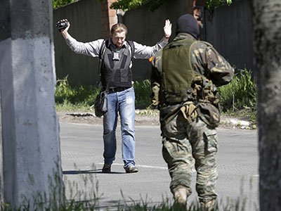 Στην Ουκρανία οι περισσότεροι νεκροί δημοσιογράφοι