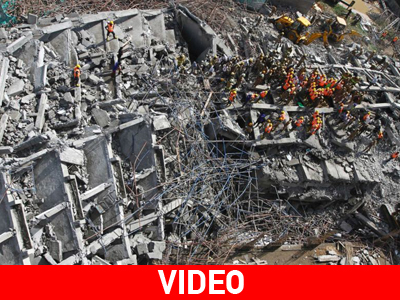 Ινδία: Στους 27 οι νεκροί από την κατάρρευση των κτηρίων