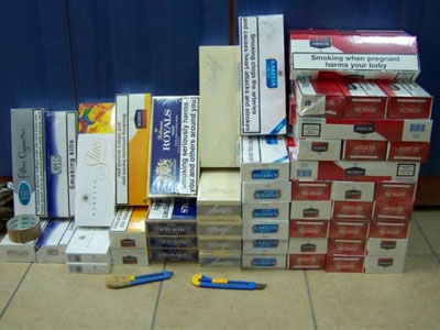 Κομοτηνή: Σύλληψη 58χρονου με λαθραία πακέτα και έξι κιλά καπνού