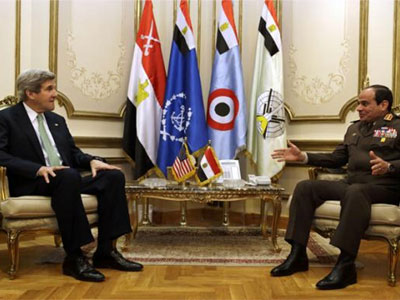 Δηλώσεις Αλ Σίσι για το Ισλαμικό Χαλιφάτο