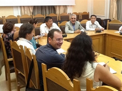 Αντιπροσωπεία Κινέζων δημοσιογράφων στην Κρήτη