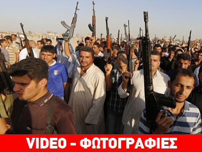 Σκηνές εμφυλίου πολέμου στο Ιράκ