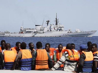 Ιταλία: Τερματίζεται το Σάββατο η επιχείρηση σωτηρίας μεταναστών στη Μεσόγειο