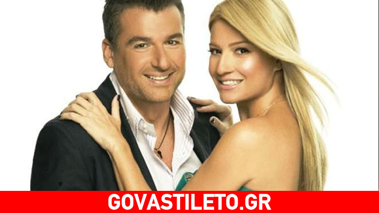 Φαίη Σκορδά & Γιώργος Λιάγκας: Όλες οι λεπτομέρειες για τη βάφτιση του γιου τους