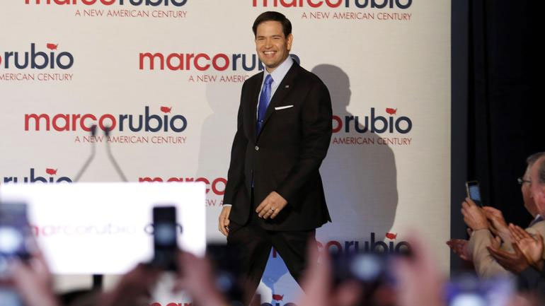 Υποψήφιος για το χρίσμα ο Γερουσιαστής Μάρκο Ρούμπιο