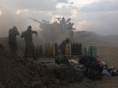 Το Ισραήλ εντείνει τις χερσαίες επιχειρήσεις στη Γάζα