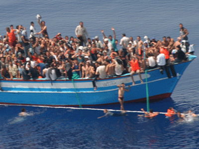 Ιταλία: Διασώθηκαν πάνω από 3.000 μετανάστες μέσα σε δύο ημέρες