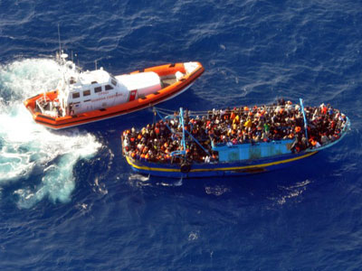 ΟΗΕ: Βοήθεια στην Ιταλία για τους μετανάστες