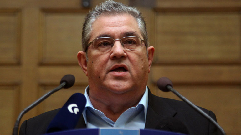 Δ. Κουτσούμπας: Θέλουν τον λαό συνένοχο