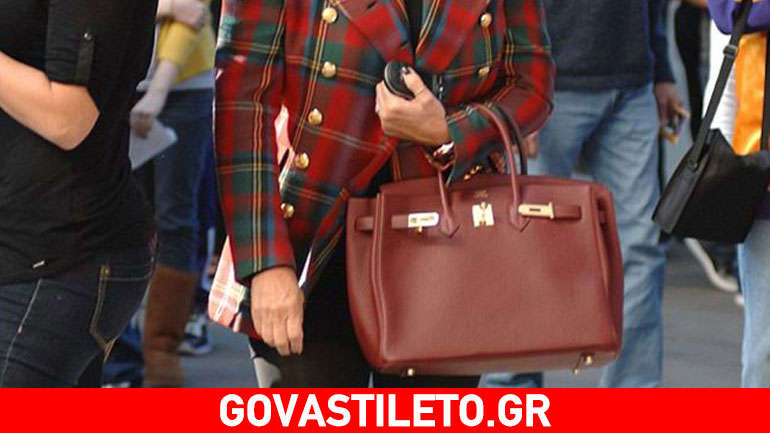 Στο σφυρί βγάζει την πανάκριβη Hermes της βαθύπλουτη star